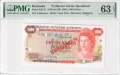 PMG World 100 Dollars, (1985)